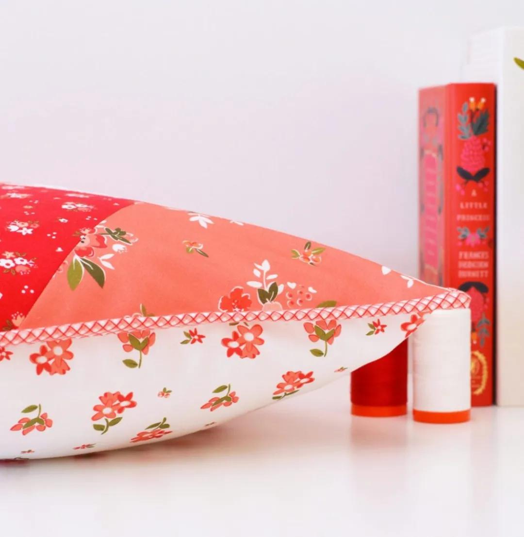 30款手工拼布抱枕，以后家里抱枕不用买了，自己拼一个！附图解