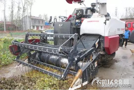 他为何对洋马收割机情有独钟？——洋马创富故事