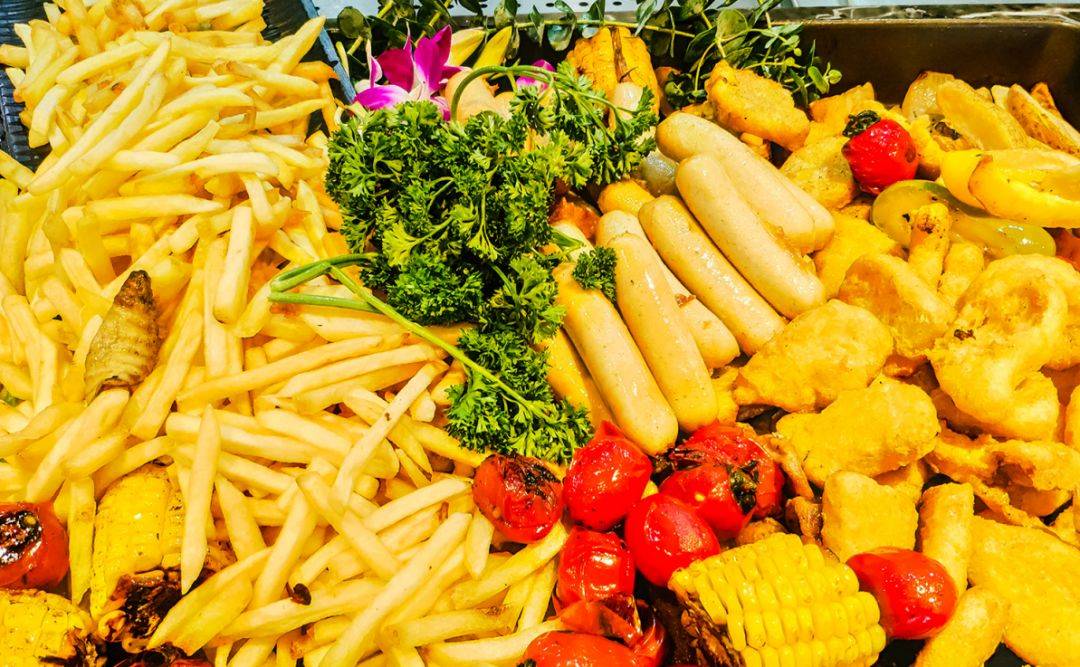 欧洲美食海鲜自助,嗨翻中山融合菜