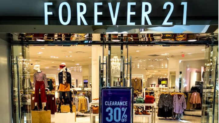 forever退出中国时尚品牌,退出中国市场的快时尚品牌