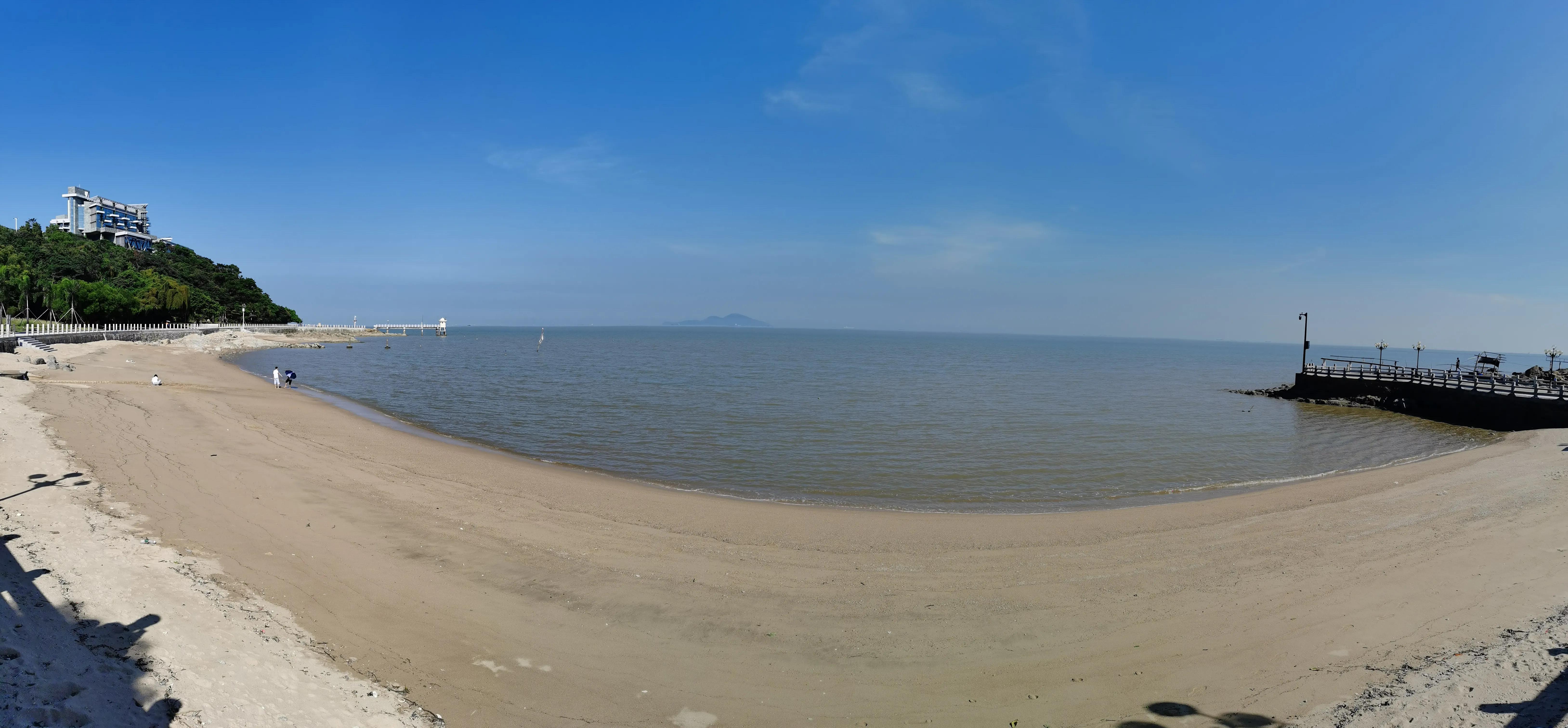 珠海偏僻人少的赶海地,珠海沙滩晚上露营赶海最佳地方