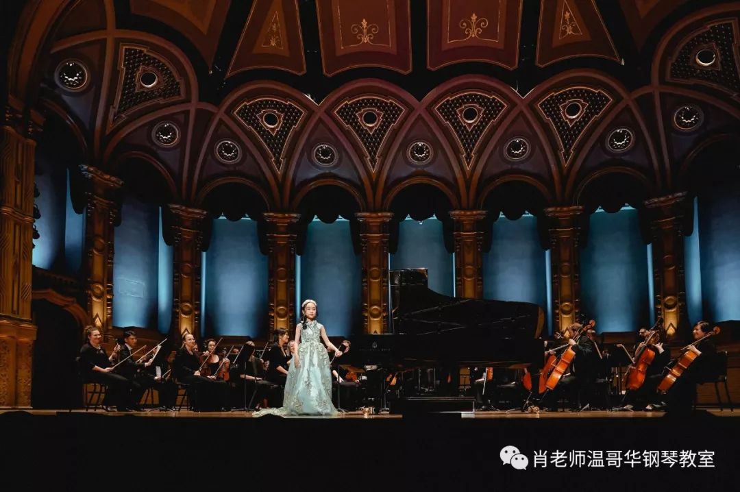 第4届“汇加之夜”温哥华少年钢琴交响音乐会圆满成功！!