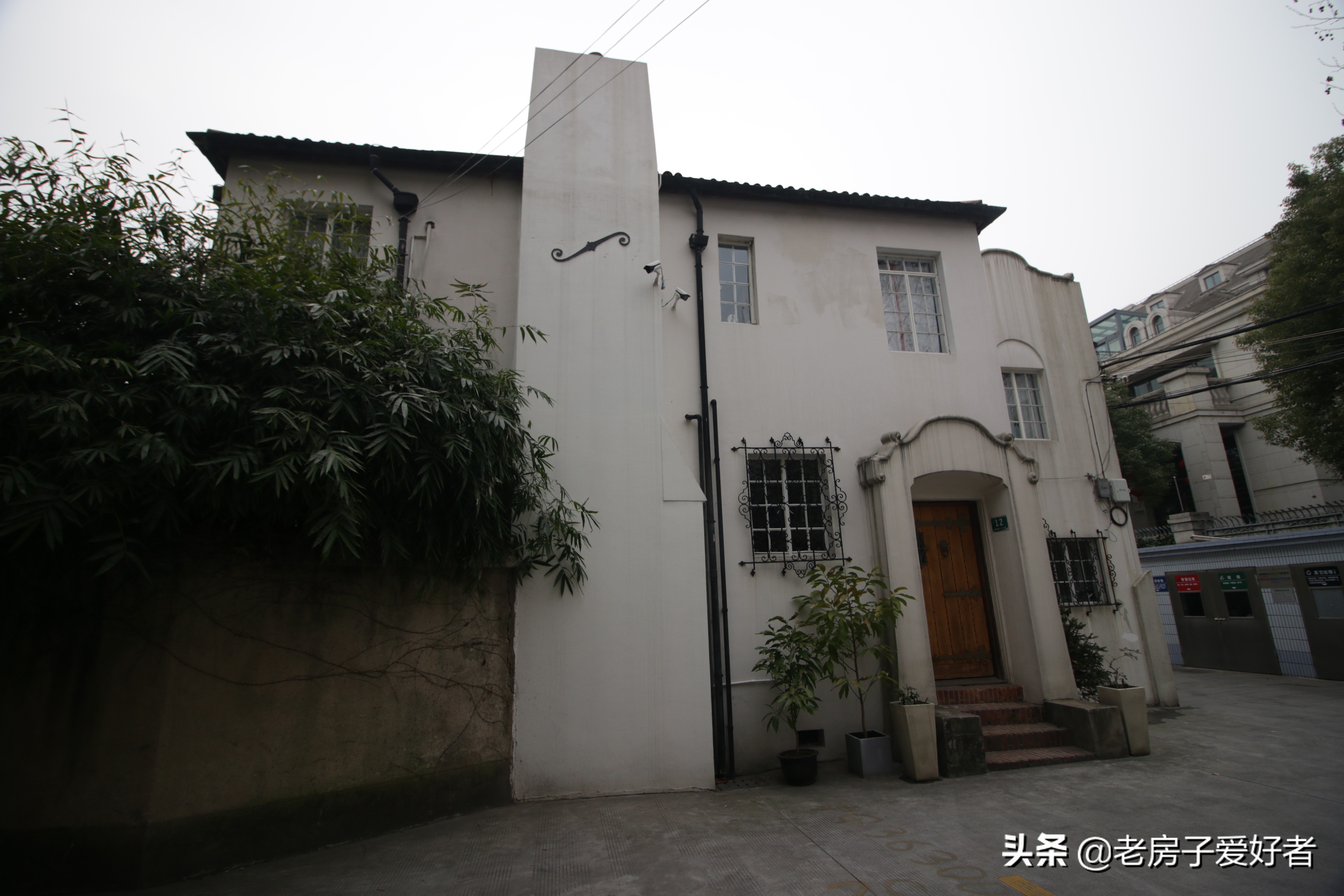 *安泰**路上的优秀历史保护建筑和名人故居