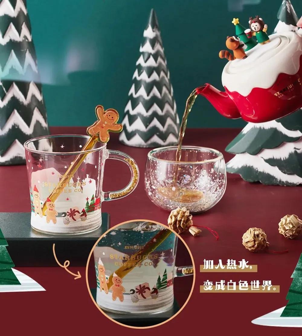 被星巴克的圣诞款设计，“闪”到了