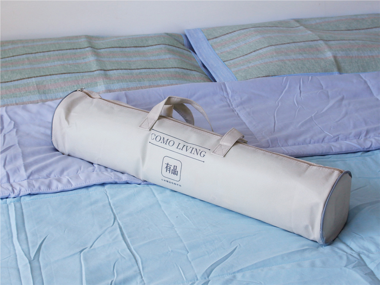 这个炎热的夏天有品上架COMOLIVING抗菌空调夏被凉席蒙古包蚊帐
