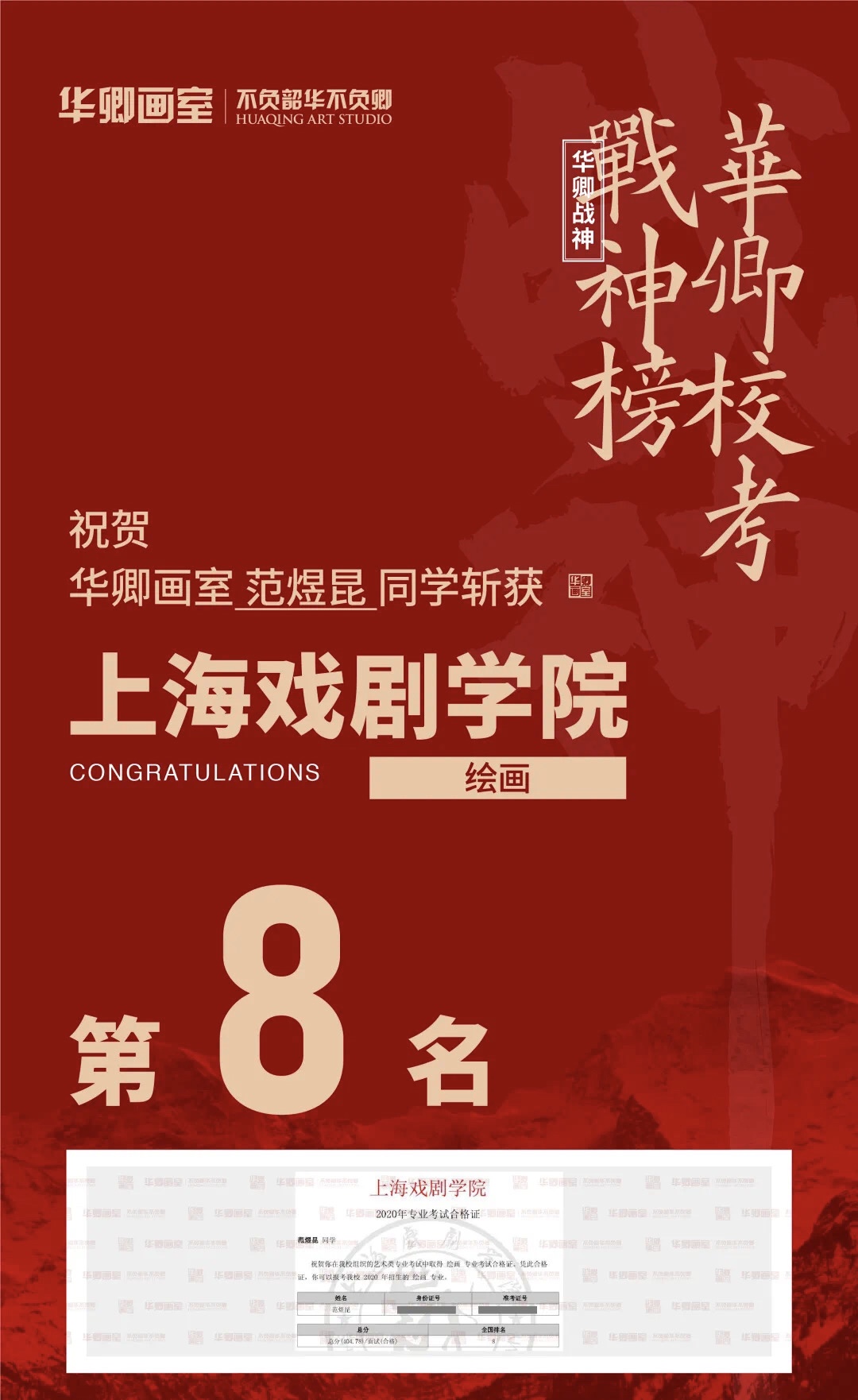 华卿画室五一试学,华卿画室访谈视频