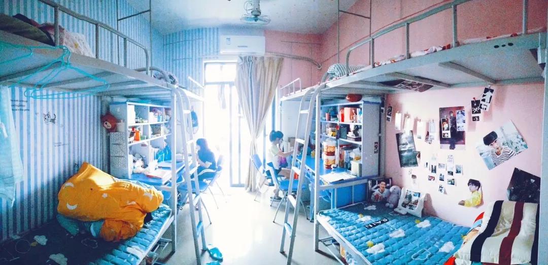 大学宿舍5人间哪个最好,《大学》宿舍对比