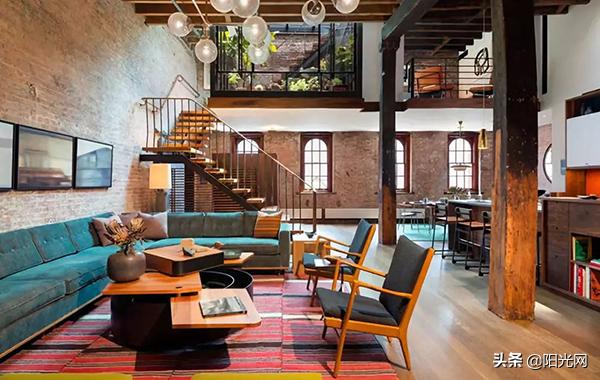 创意办公loft,创意loft办公室装修