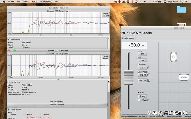 燕瘦环肥——Genelec The Ones 8341玩法初探