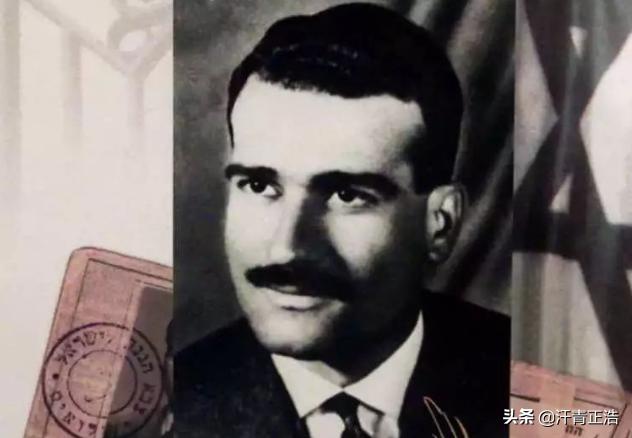 伊莱科恩是怎样被叙利亚发现,特工科恩叙利亚战争