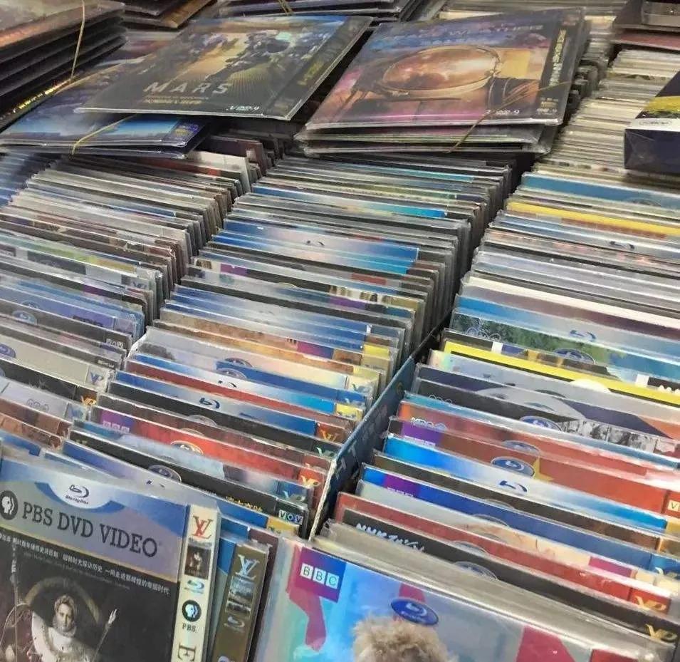 盗版光碟和正版光碟的区别,正版光碟vs盗版光碟