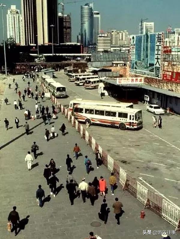 珍贵的深圳照片,40年前深圳老照片