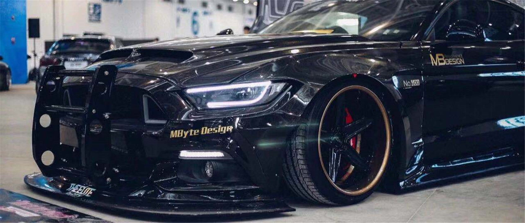 福特mustang警车改造,野马mustang警车