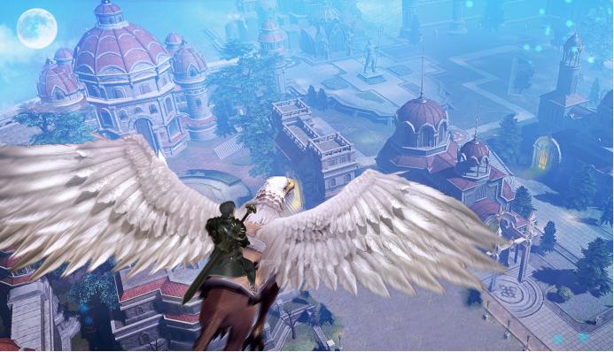 十年前,曾有一款坚定走“欧美风”国产网游