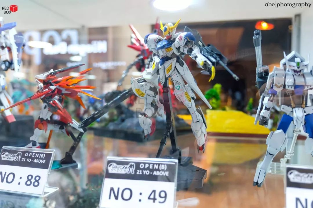 GBWC高达模型王，印尼赛区作品获奖作品（150图）