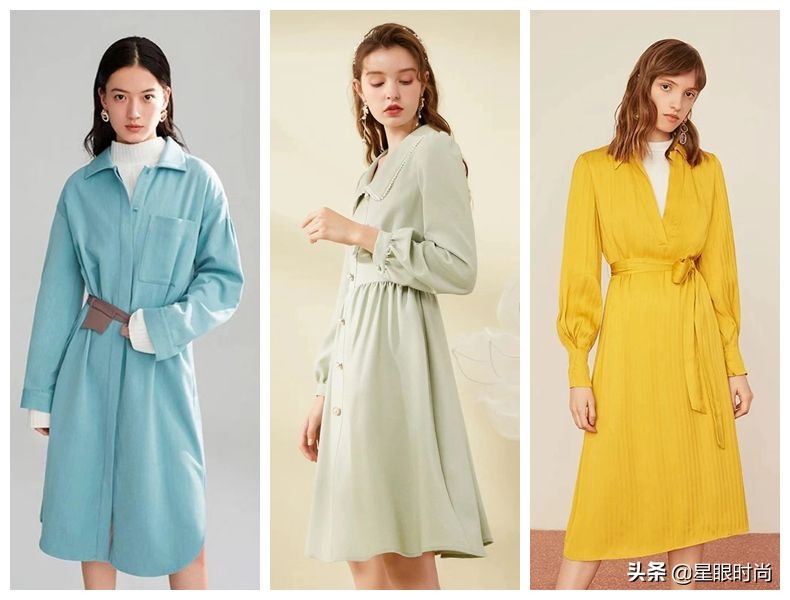 连衣裙仙气温柔风图片大全,优雅仙气连衣裙气质高级感