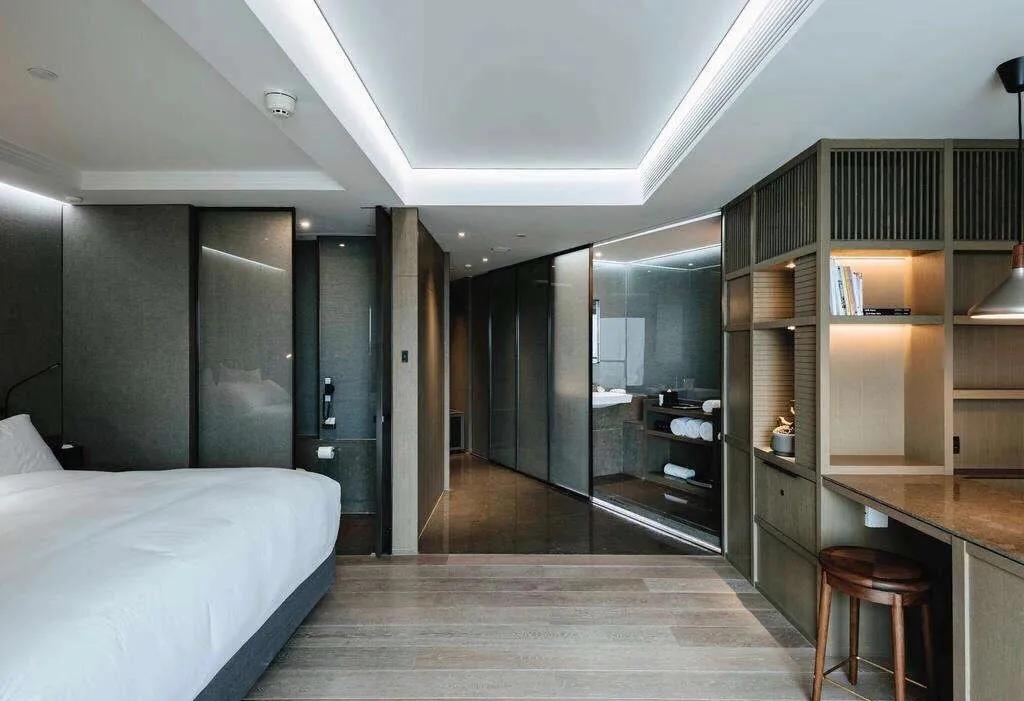 五星级酒店样板房装修流程,五星级酒店客房布局设计