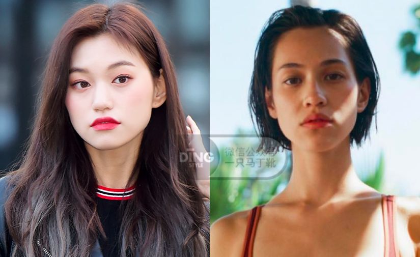 颜值与人设不搭的女明星,盘点那些颜值天花板的女明星