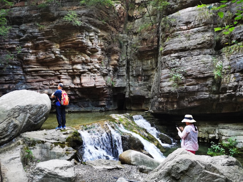大美太行山青龙峡游记,太行山大峡谷青龙峡旅游攻略