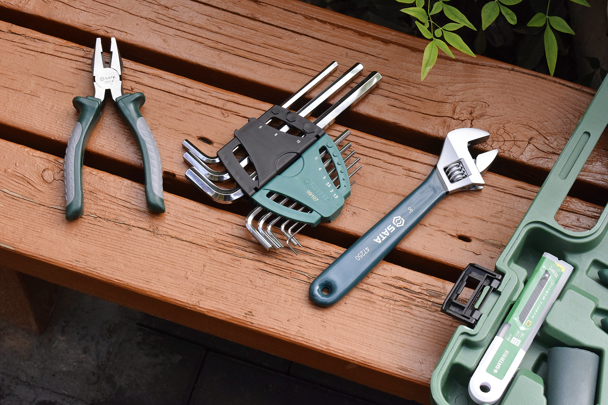 维修工具套装180件套直柄,家用维修工具套装216件