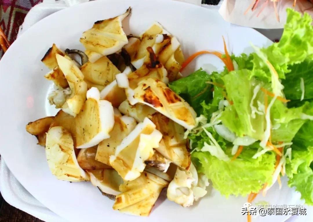 芭提雅海滩海鲜推荐,芭提雅lanpho海鲜市场