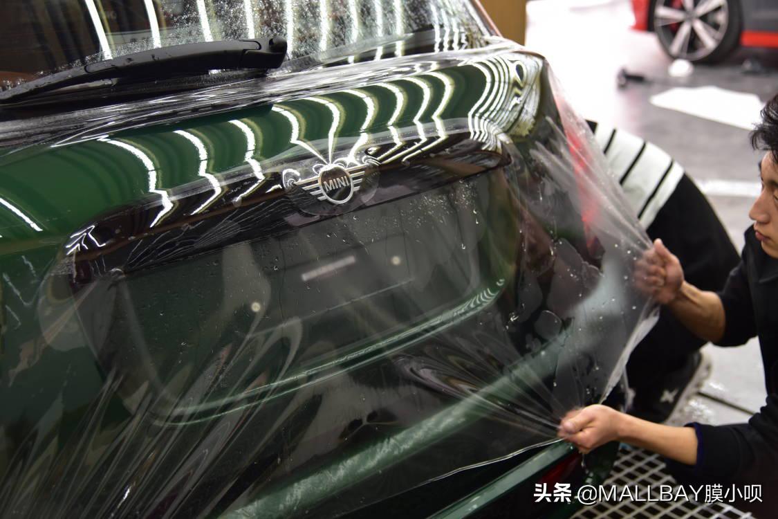 minicooper车衣能用多久,minicoopers贴改色膜多少钱