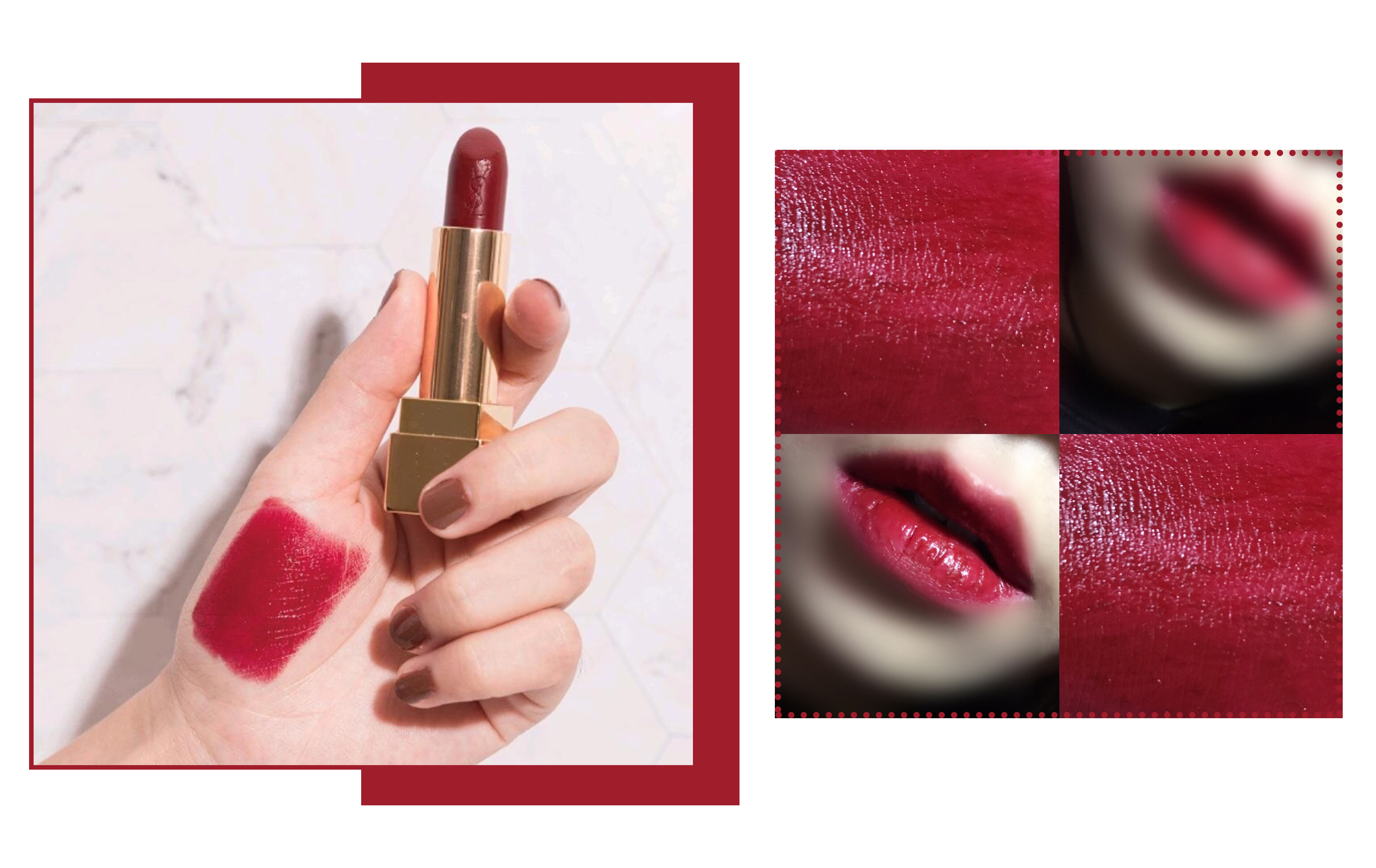 最新款ysl口红推荐,迪奥口红和ysl口红哪个好