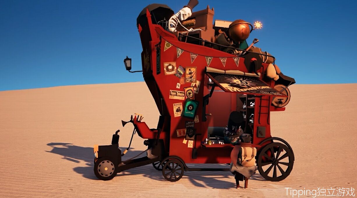 PS5独立新作《LittleDevilInside》出现部落土著，被指种族歧视