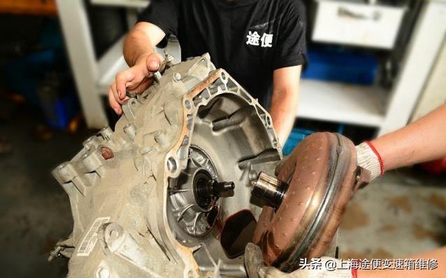 别克昂科威变速箱维修过程,别克昂科威变速箱通病有哪些