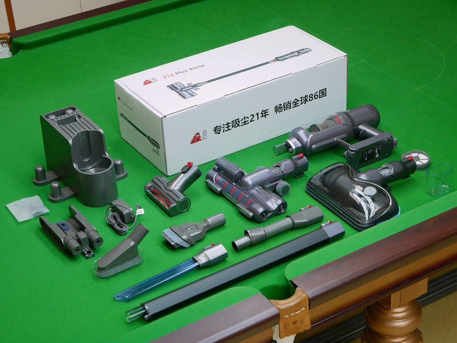 吸尘器评测小狗t12plus,小狗吸尘器t12对比洗地机