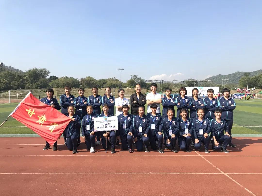 靖远女足,甘肃省靖远二中女足