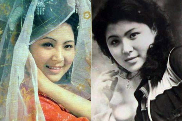 80年代所有女明星照片,80年代的珠影厂美女