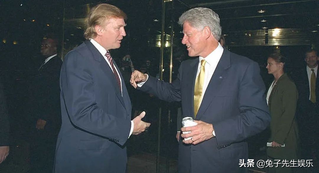 克林顿访问特朗普大厦完整版,克林顿访问英国视频