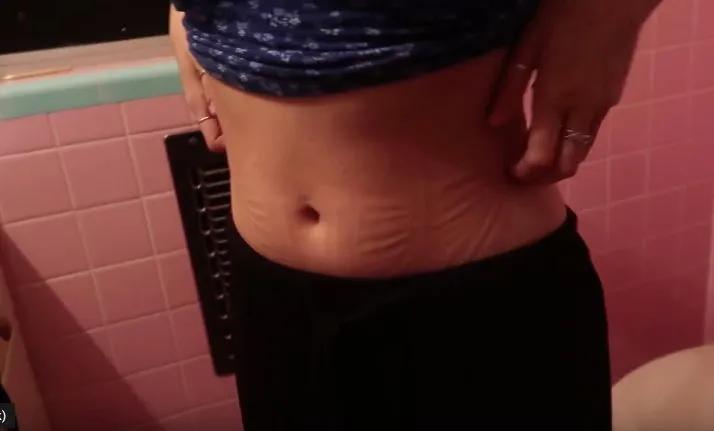 网红束腰打假,女网红束腰