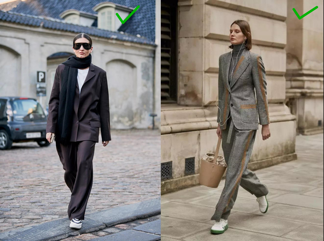 阔腿裤花里胡哨,阔腿裤巨好看