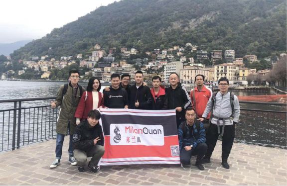 米兰朝圣圣西罗,朝拜圣西罗