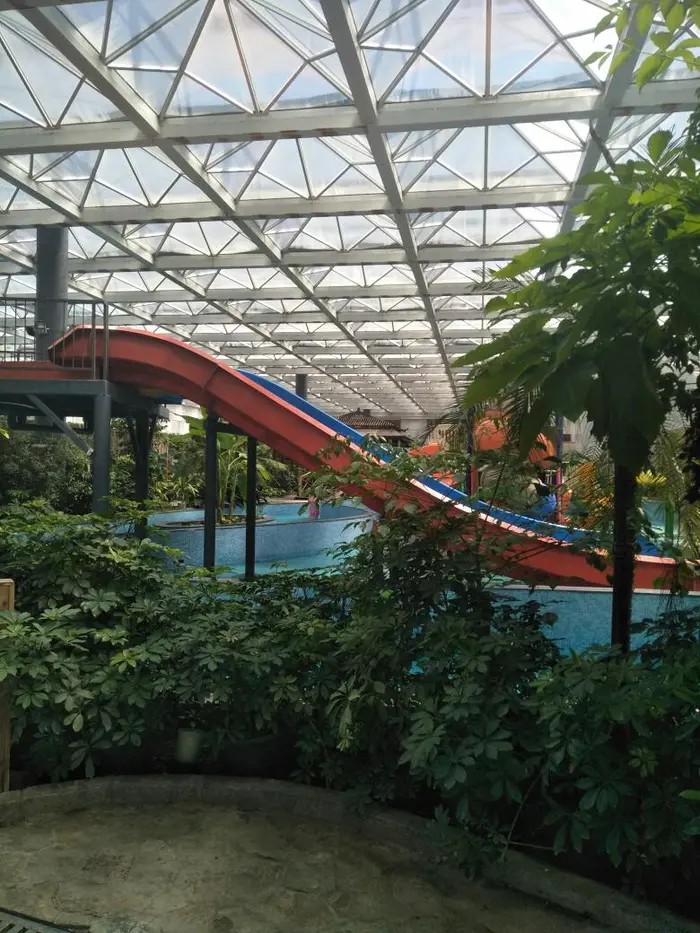 辽宁鞍山温泉水世界,鞍山天源吉布世温泉一日游