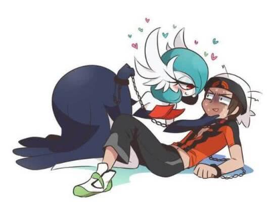 神奇宝贝里面的女装大佬,被女装大佬骗