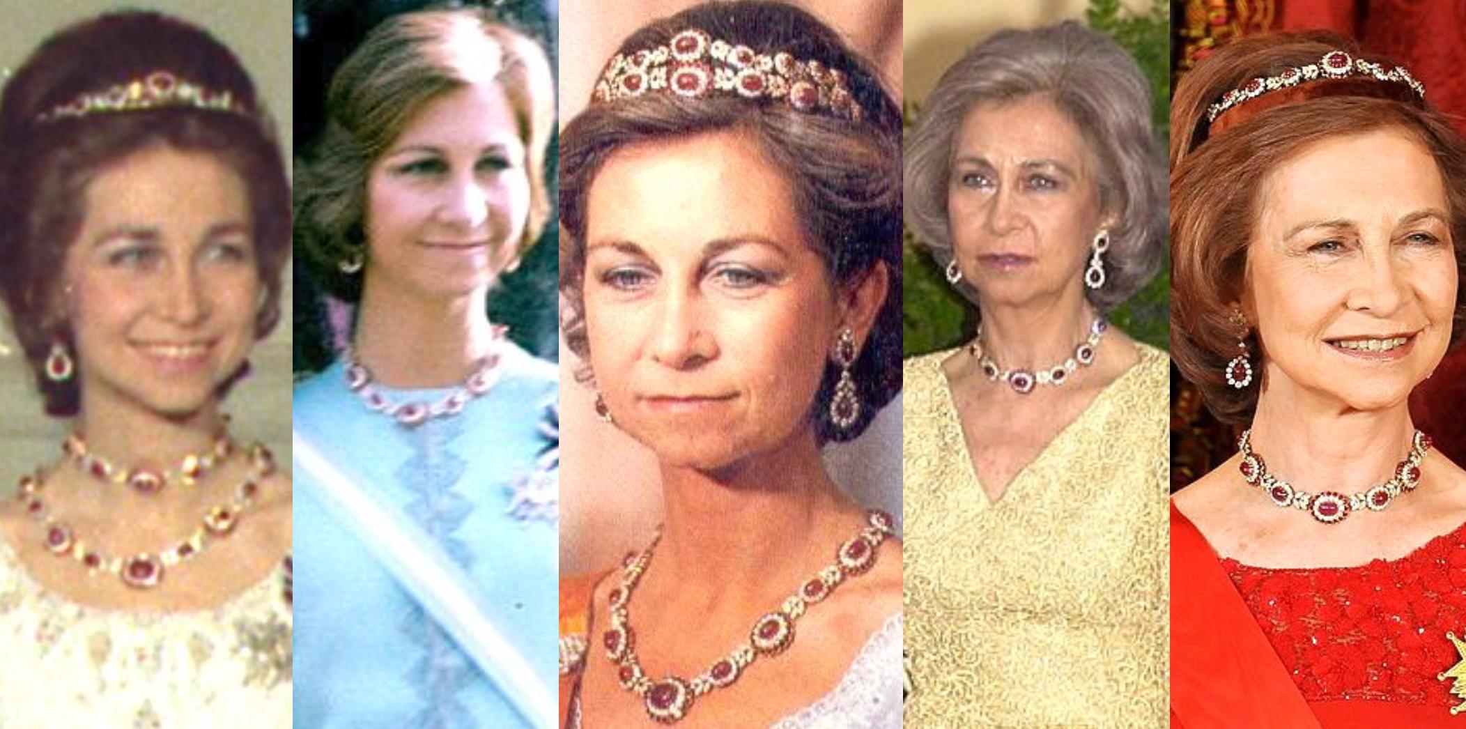 从不输戴安娜残成皱皮老太太，西班牙索菲亚大变样，都怪花心丈夫