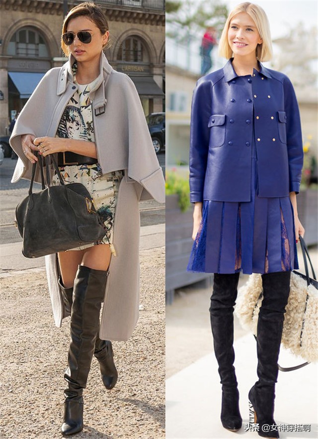 新款中筒雪地靴时髦又温暖,软底软面穿上超舒适的雪地靴