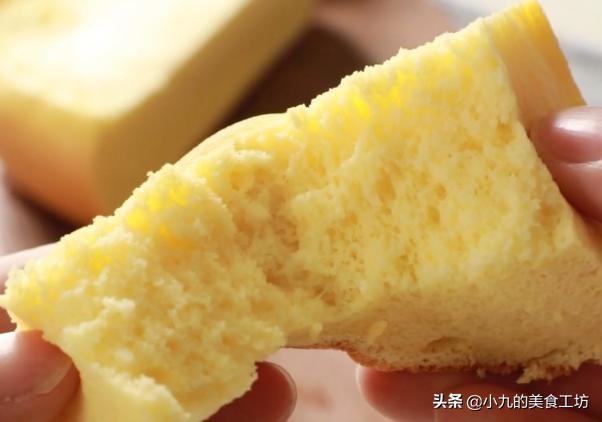 6-12岁儿童自己做蛋糕2个鸡蛋,新手蛋糕最简单做法5个鸡蛋