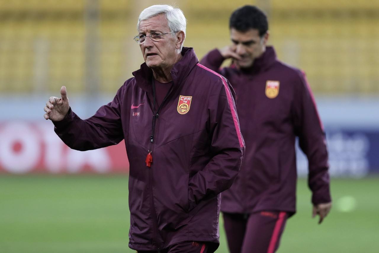 里皮离任后怒批国足风雨同路,里皮解决国足的三大问题