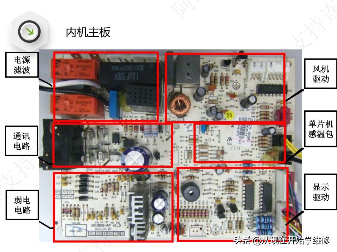 变频空调功率模块工作原理及故障,变频空调外机板电流检测电路原理