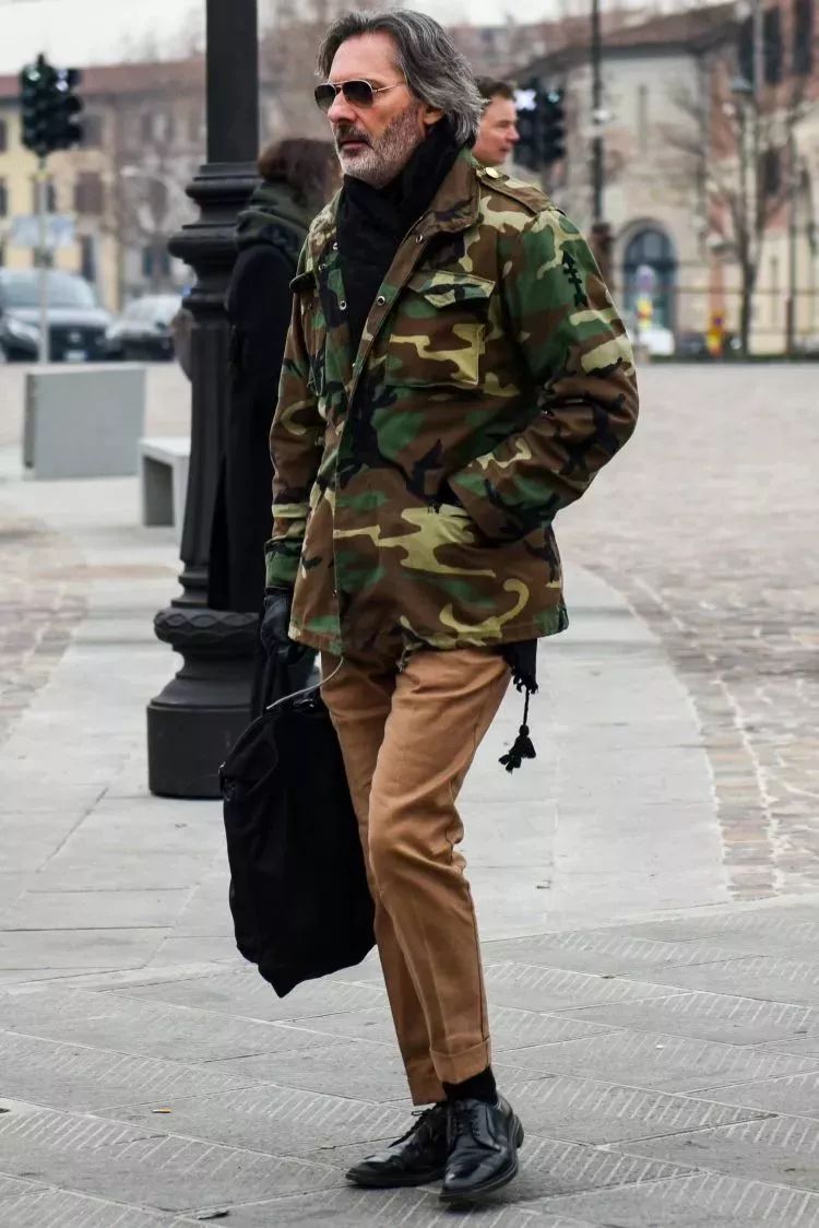 军版m65穿搭,m65穿搭