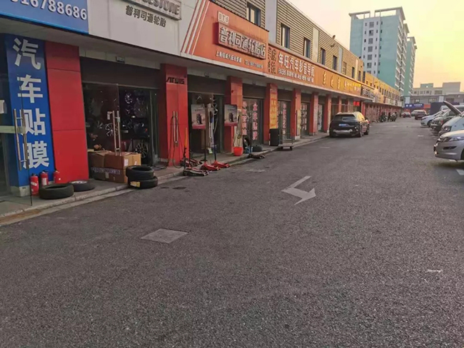 最近汽配城,消失的汽配城