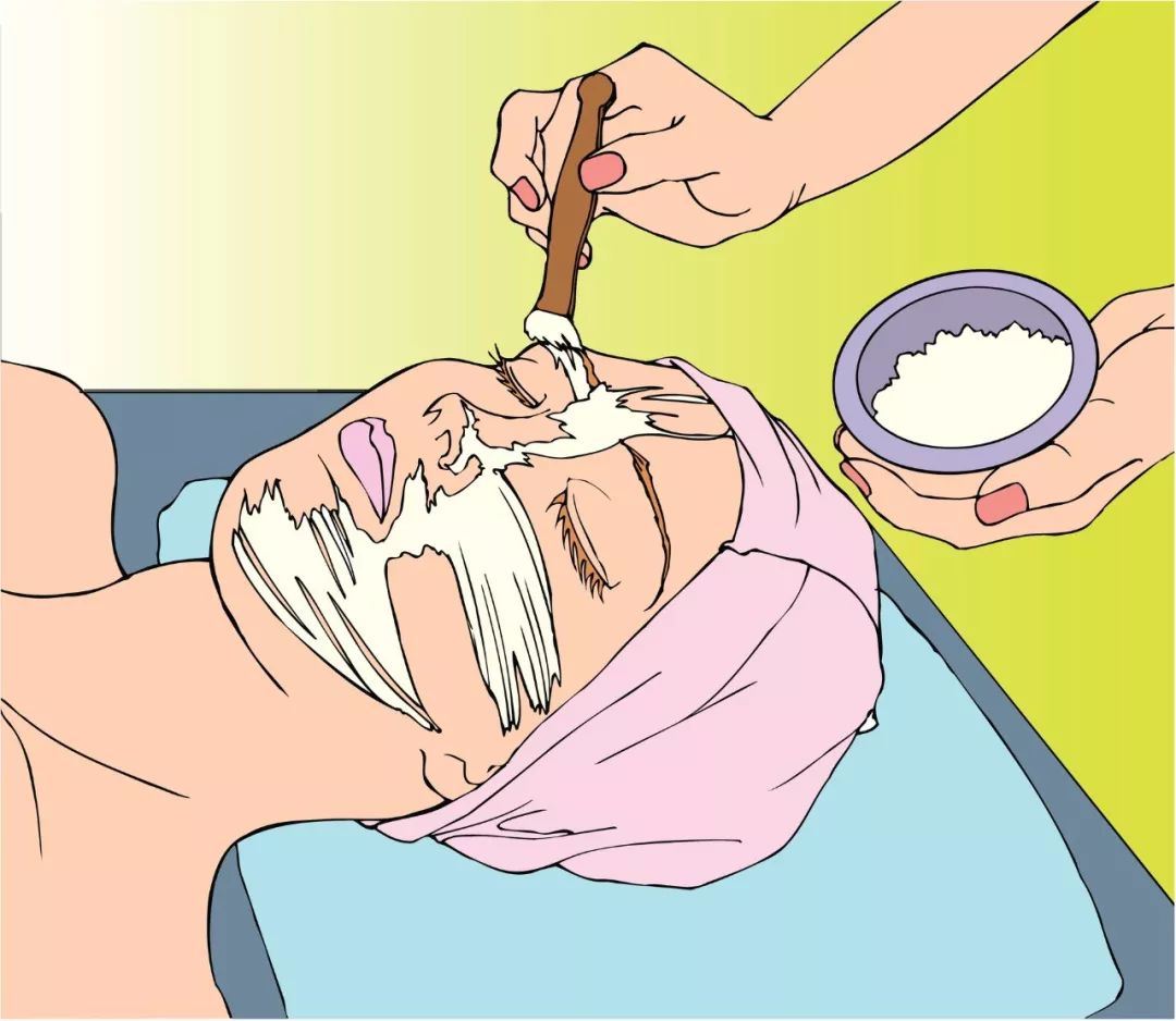 免费美容骗子反被打,偷化妆品街头骗术