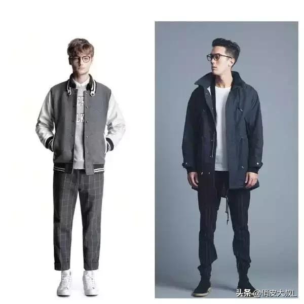 告别单调格子衫男士春季穿搭指南,男告别土气穿搭