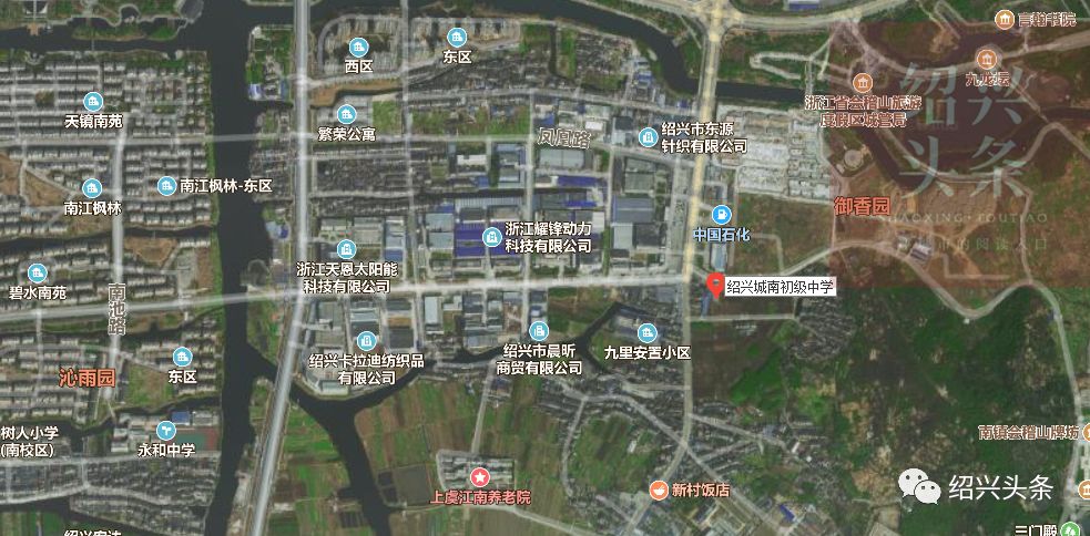 元培中学本部扩建后学区范围,元培中学学区房润樾山