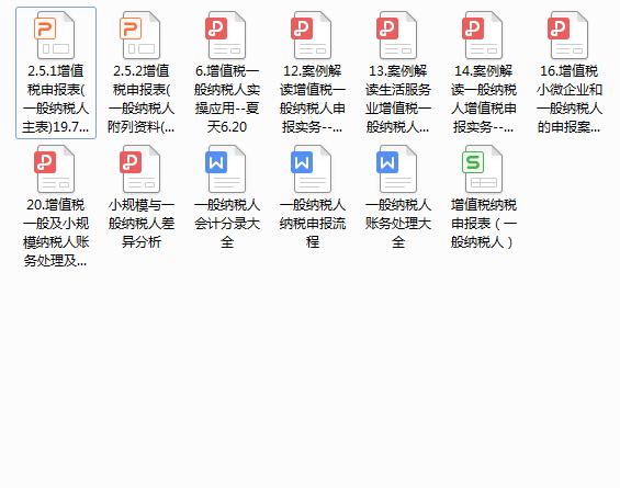 一般纳税人会计账务处理,一般纳税人全套财务账务处理题目