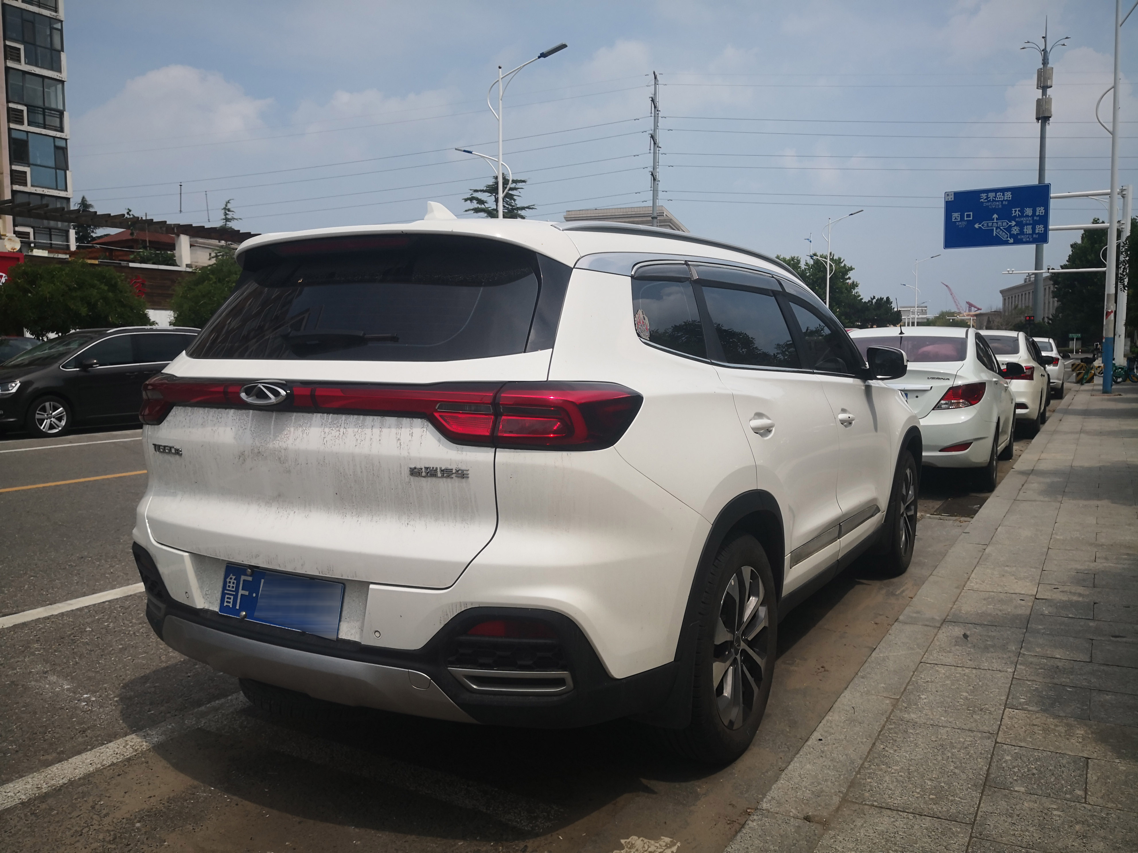 狗哥瑞虎,狗哥试驾瑞虎八plus